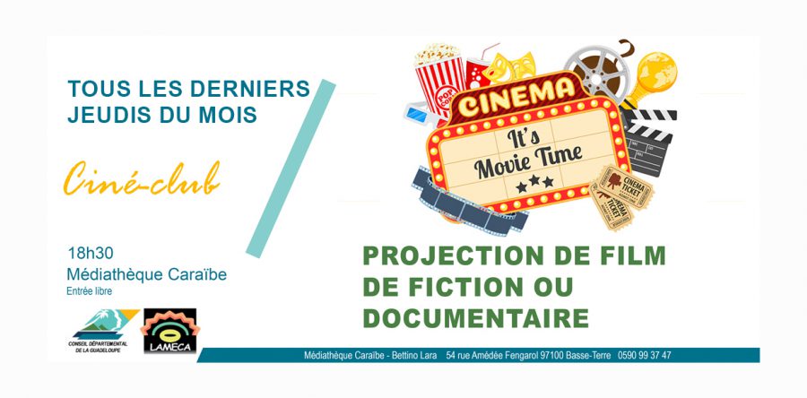 Ciné-club sans titre film – tous les derniers jeudis du mois (26 janvier 2024)