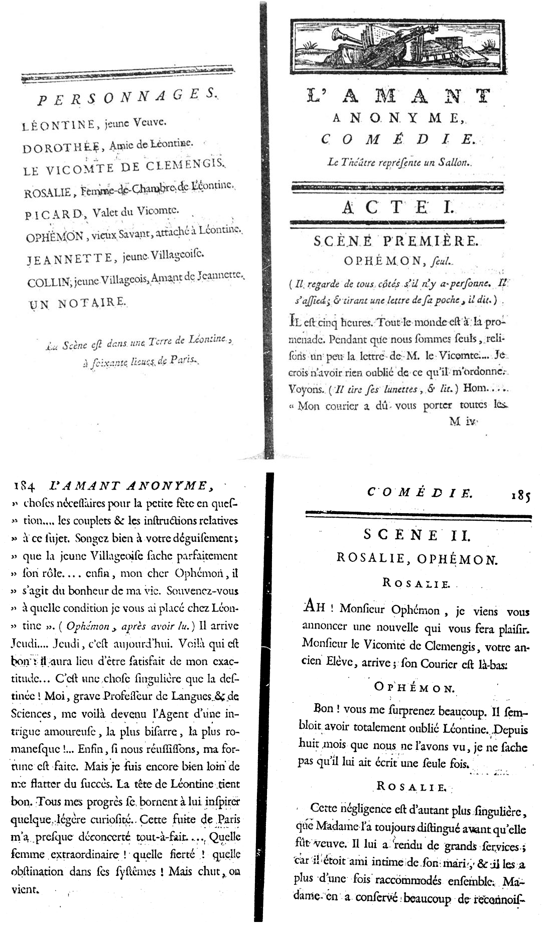 “Joseph Bologne Chevalier de Saint (17461799)” par Moïse